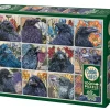 Cobble Hill A Constable of Ravens | 1000 Piece- 1000 Piece | Birds