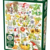 Cobble Hill A Happy Gnome Life | 1000 Piece- 1000 Piece | Birds