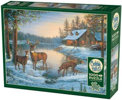 Cobble Hill A Quiet Place | 1000 Piece- 1000 Piece | Mountainscape