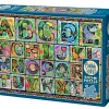 Cobble Hill A to Z | 500 Piece- 500 Piece | Flowers / Gardens