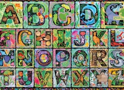 Cobble Hill A to Z | 500 Piece- 500 Piece | Flowers / Gardens