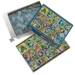 Cobble Hill A to Z | 500 Piece- 500 Piece | Flowers / Gardens