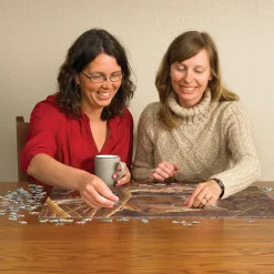 Cobble Hill A Touch of Warmth | 500 Piece- 500 Piece | Mountainscape