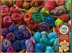 Cobble Hill A Yen for Yarn | Easy Handling 275 Piece- Easy Handling 275 | Collage - Variety