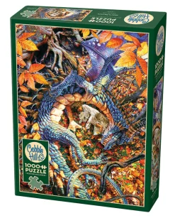 Cobble Hill Abby's Dragon | 1000 Piece- 1000 Piece | Fantasy