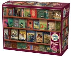 Cobble Hill Adventure Storytime | 2000 Piece- 2000 Piece | Books