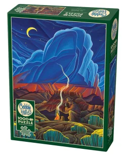 Cobble Hill All Nighter | 1000 Piece- 1000 Piece | Mountainscape