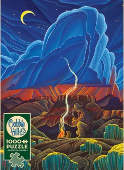 Cobble Hill All Nighter | 1000 Piece- 1000 Piece | Mountainscape