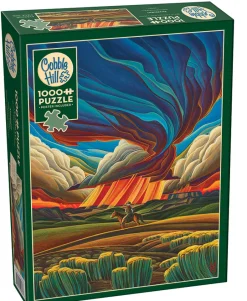 Cobble Hill Amazement | 1000 Piece- 1000 Piece | Countryscape
