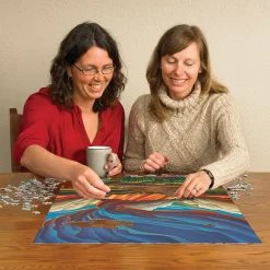 Cobble Hill Amazement | 1000 Piece- 1000 Piece | Countryscape