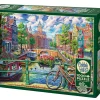 Cobble Hill Amsterdam Canal | 1000 Piece- 1000 Piece | Townscape