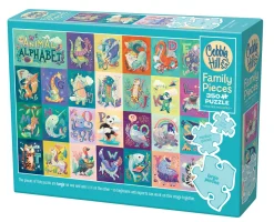 Cobble Hill Animal Alphabet (Family) | Family Pieces 350- Family Pieces 350