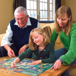 Cobble Hill Animal Alphabet (Family) | Family Pieces 350- Family Pieces 350