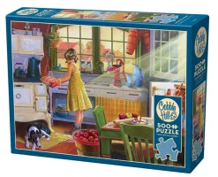 Cobble Hill Apple Pie Kitchen | 500 Piece- 500 Piece | Dogs