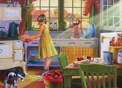 Cobble Hill Apple Pie Kitchen | 500 Piece- 500 Piece | Dogs