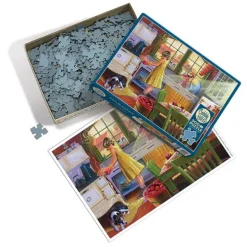 Cobble Hill Apple Pie Kitchen | 500 Piece- 500 Piece | Dogs