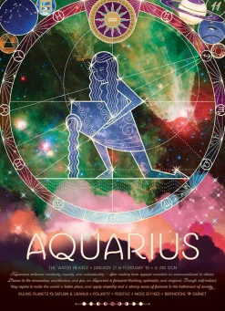 Cobble Hill Aquarius | 500 Piece- 500 Piece | Zodiac