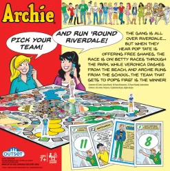Cobble Hill Archie Running Round Riverdale game- Game With Themes! | Games