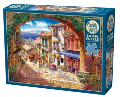 Cobble Hill Archway to Cagne | 500 Piece- 500 Piece | Countryscape