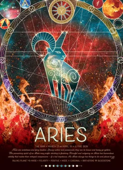 Cobble Hill Aries | 500 Piece- 500 Piece | Zodiac