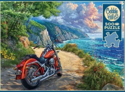 Cobble Hill Arrived | 500 Piece- 500 Piece | Mountainscape