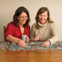 Cobble Hill Art Nouveau Tiles | 1000 Piece- 1000 Piece