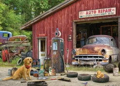 Cobble Hill Auto Repair | 500 Piece- 500 Piece | Countryscape