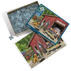 Cobble Hill Auto Repair | 500 Piece- 500 Piece | Countryscape