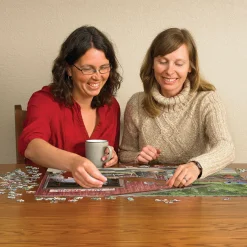 Cobble Hill Auto Repair | 500 Piece- 500 Piece | Countryscape