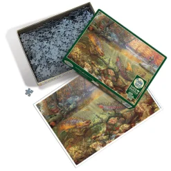 Cobble Hill Autumn Dream Day | 1000 Piece- 1000 Piece | Waterscape