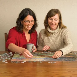 Cobble Hill Autumn Dream Day | 1000 Piece- 1000 Piece | Waterscape