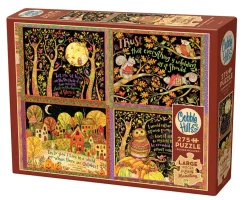 Cobble Hill Autumn Reflections | Easy Handling 275 Piece- Easy Handling 275 | Birds