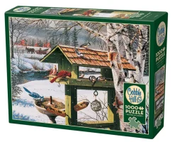 Cobble Hill Backyard Banquet | 1000 Piece- 1000 Piece | Countryscape
