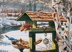 Cobble Hill Backyard Banquet | 1000 Piece- 1000 Piece | Countryscape
