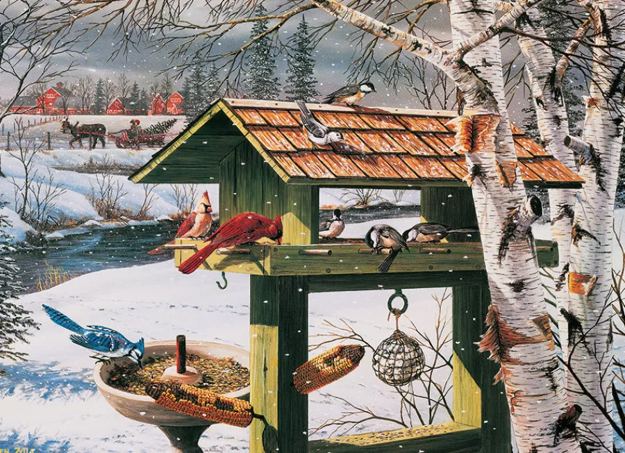 Cobble Hill Backyard Banquet | 1000 Piece- 1000 Piece | Countryscape