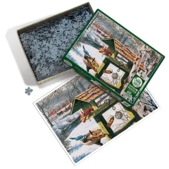 Cobble Hill Backyard Banquet | 1000 Piece- 1000 Piece | Countryscape