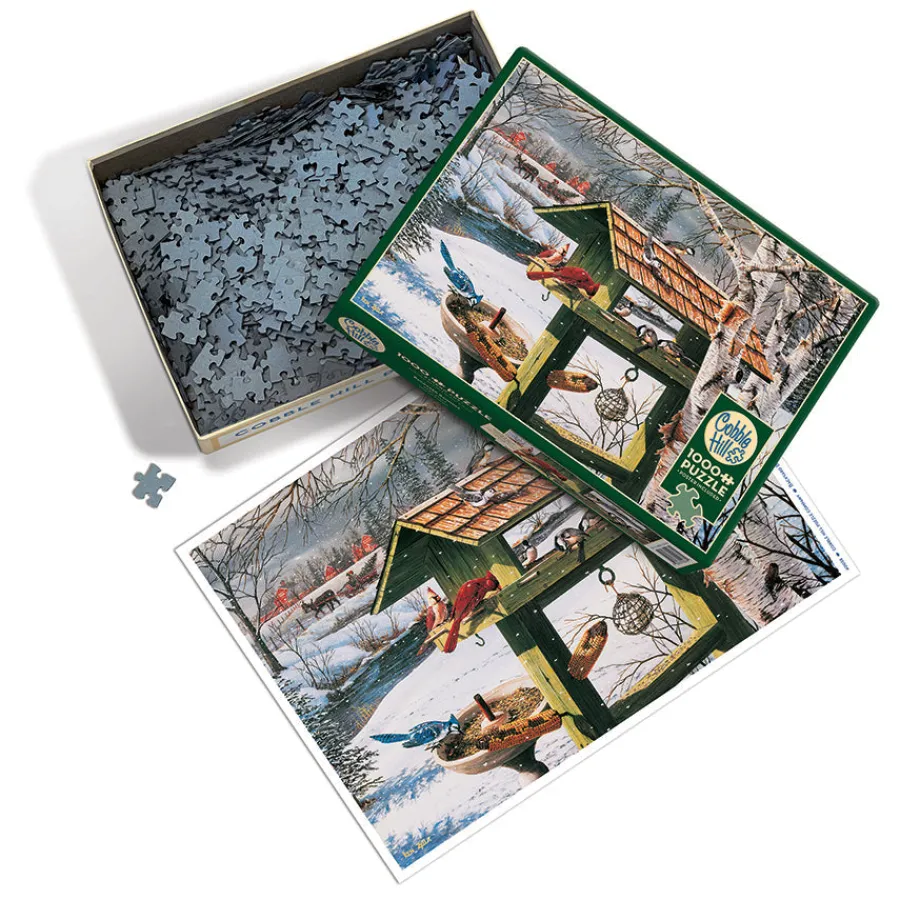 Cobble Hill Backyard Banquet | 1000 Piece- 1000 Piece | Countryscape