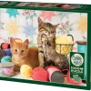 Cobble Hill Balls of Fluff | 1000 Piece- 1000 Piece | Cats