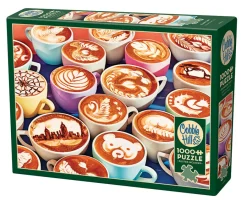 Cobble Hill BaristArt | 1000 Piece- 1000 Piece | Collage - Variety