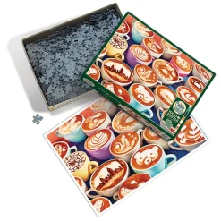 Cobble Hill BaristArt | 1000 Piece- 1000 Piece | Collage - Variety