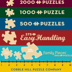 Cobble Hill BaristArt | 1000 Piece- 1000 Piece | Collage - Variety