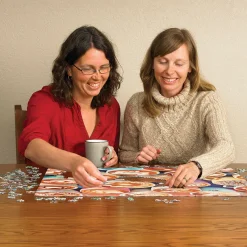 Cobble Hill BaristArt | 1000 Piece- 1000 Piece | Collage - Variety