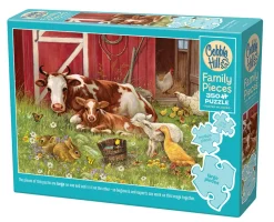 Cobble Hill Barnyard Babies (Family) | Family Pieces 350- Family Pieces 350 | Farm