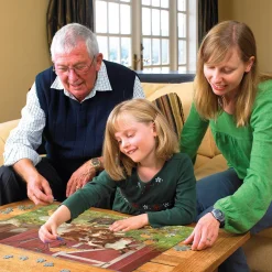 Cobble Hill Barnyard Babies (Family) | Family Pieces 350- Family Pieces 350 | Farm
