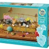 Cobble Hill Basket Case (Family) | Family Pieces 350- Family Pieces 350 | Cats