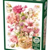 Cobble Hill Bastin Bouquet | 1000 Piece- 1000 Piece | Flowers / Gardens