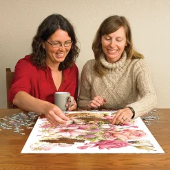 Cobble Hill Bastin Bouquet | 1000 Piece- 1000 Piece | Flowers / Gardens