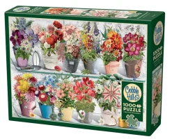 Cobble Hill Beaucoup Bouquet | 1000 Piece- 1000 Piece | Flowers / Gardens