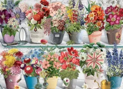 Cobble Hill Beaucoup Bouquet | 1000 Piece- 1000 Piece | Flowers / Gardens