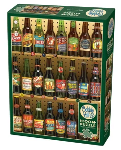 Cobble Hill Beer Collection | 1000 Piece- 1000 Piece | No Calories Puzzles